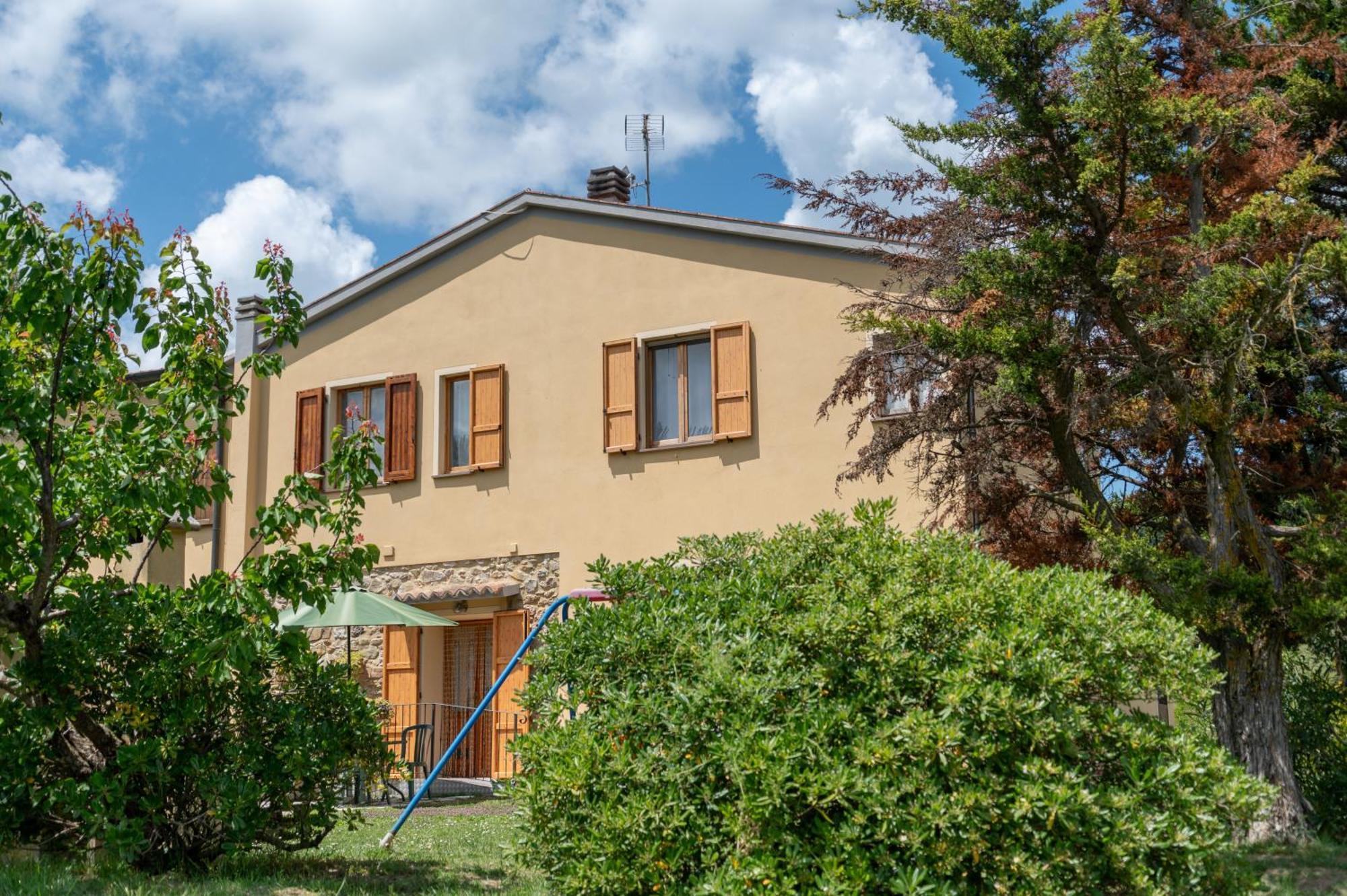 Agriturismo Santa Bruna Volterra Extérieur photo