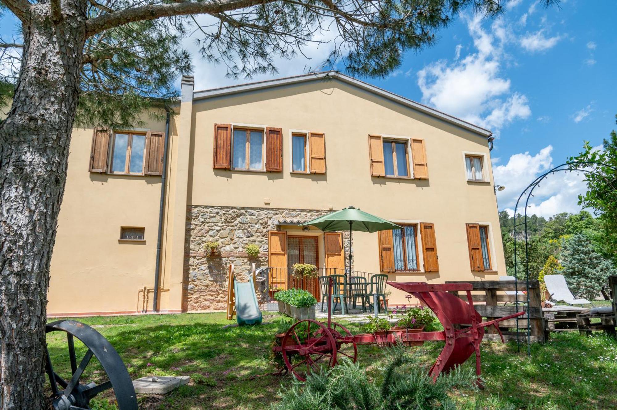 Agriturismo Santa Bruna Volterra Extérieur photo