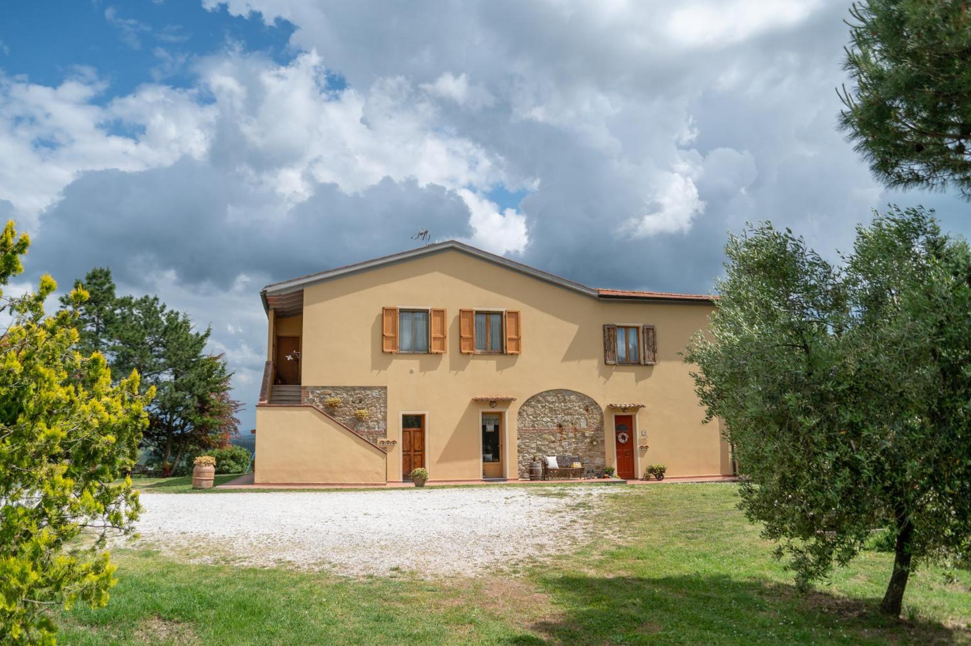 Villa Agriturismo Santa Bruna à Volterra Extérieur photo