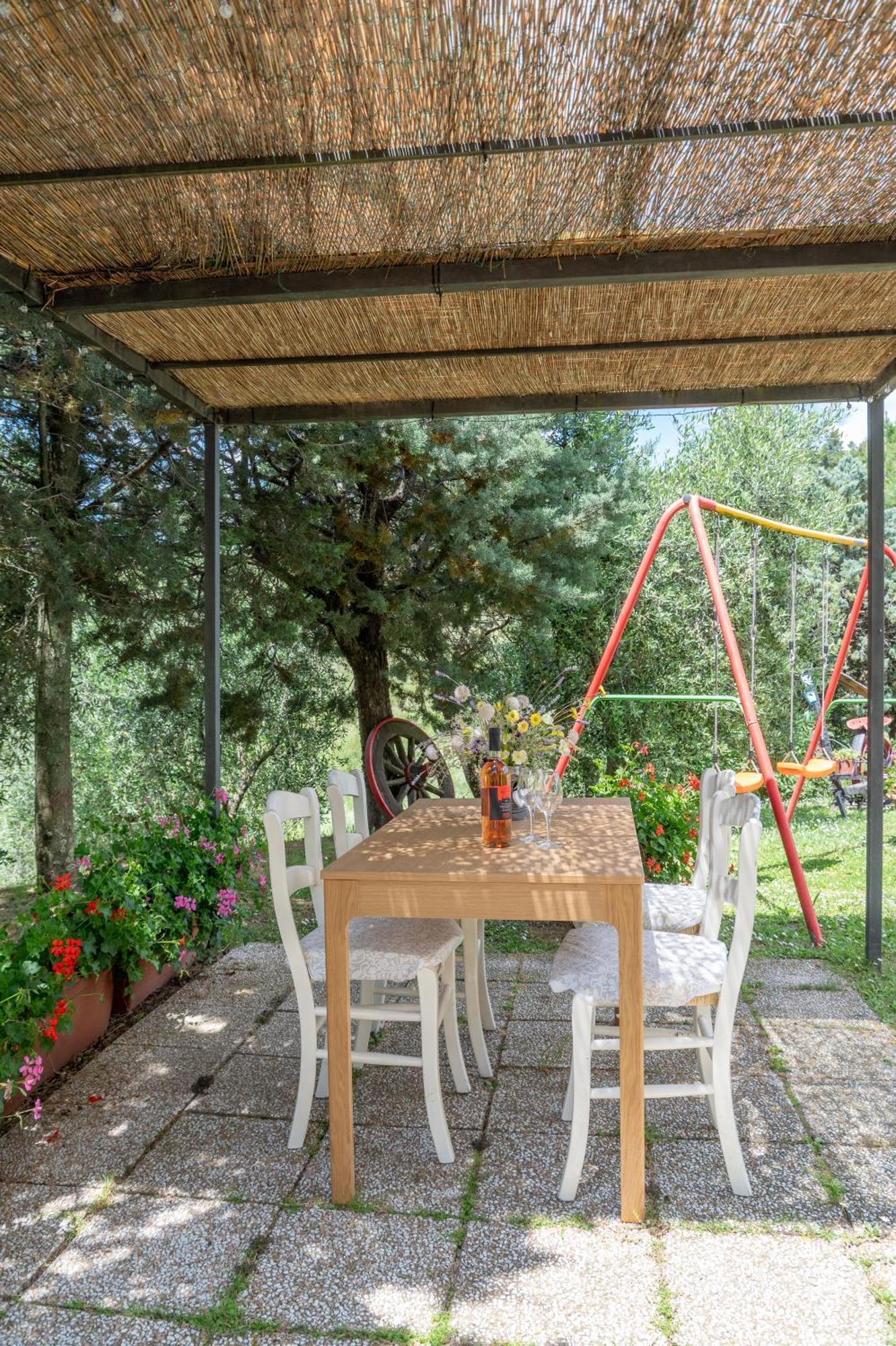Agriturismo Santa Bruna Volterra Extérieur photo