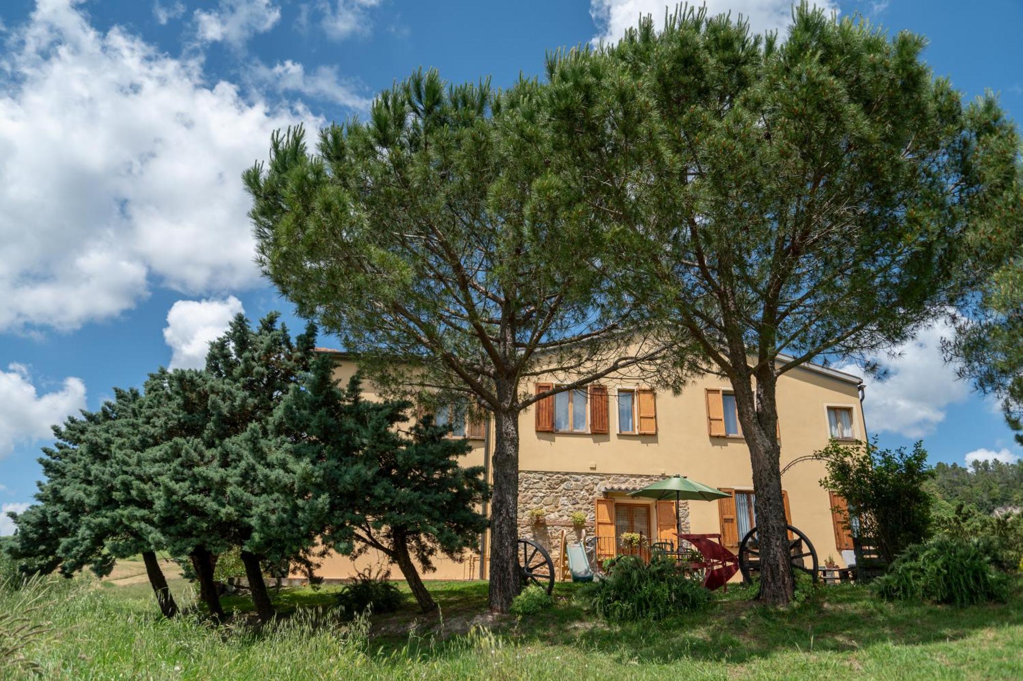 Villa Agriturismo Santa Bruna à Volterra Extérieur photo