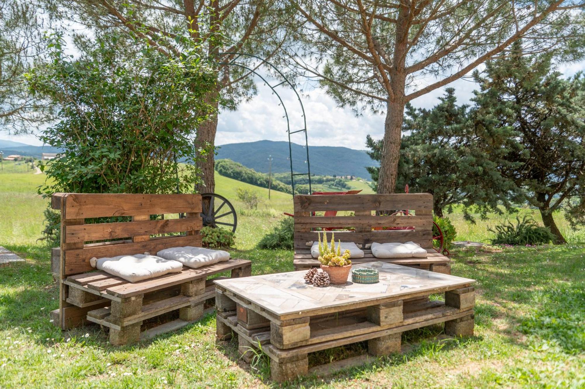 Agriturismo Santa Bruna Volterra Extérieur photo