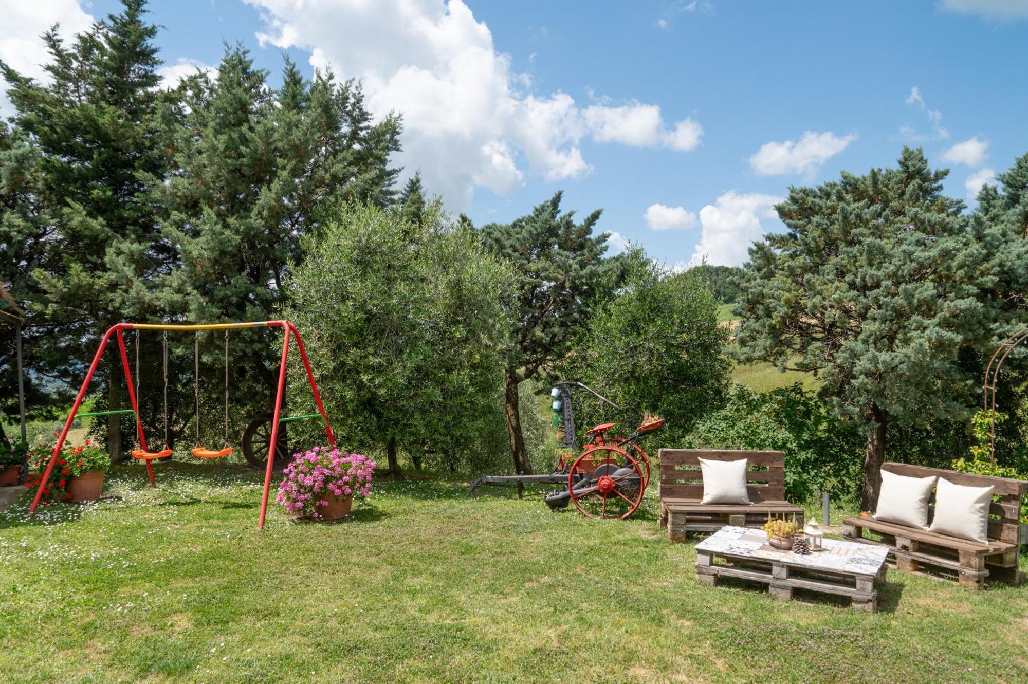 Agriturismo Santa Bruna Volterra Extérieur photo