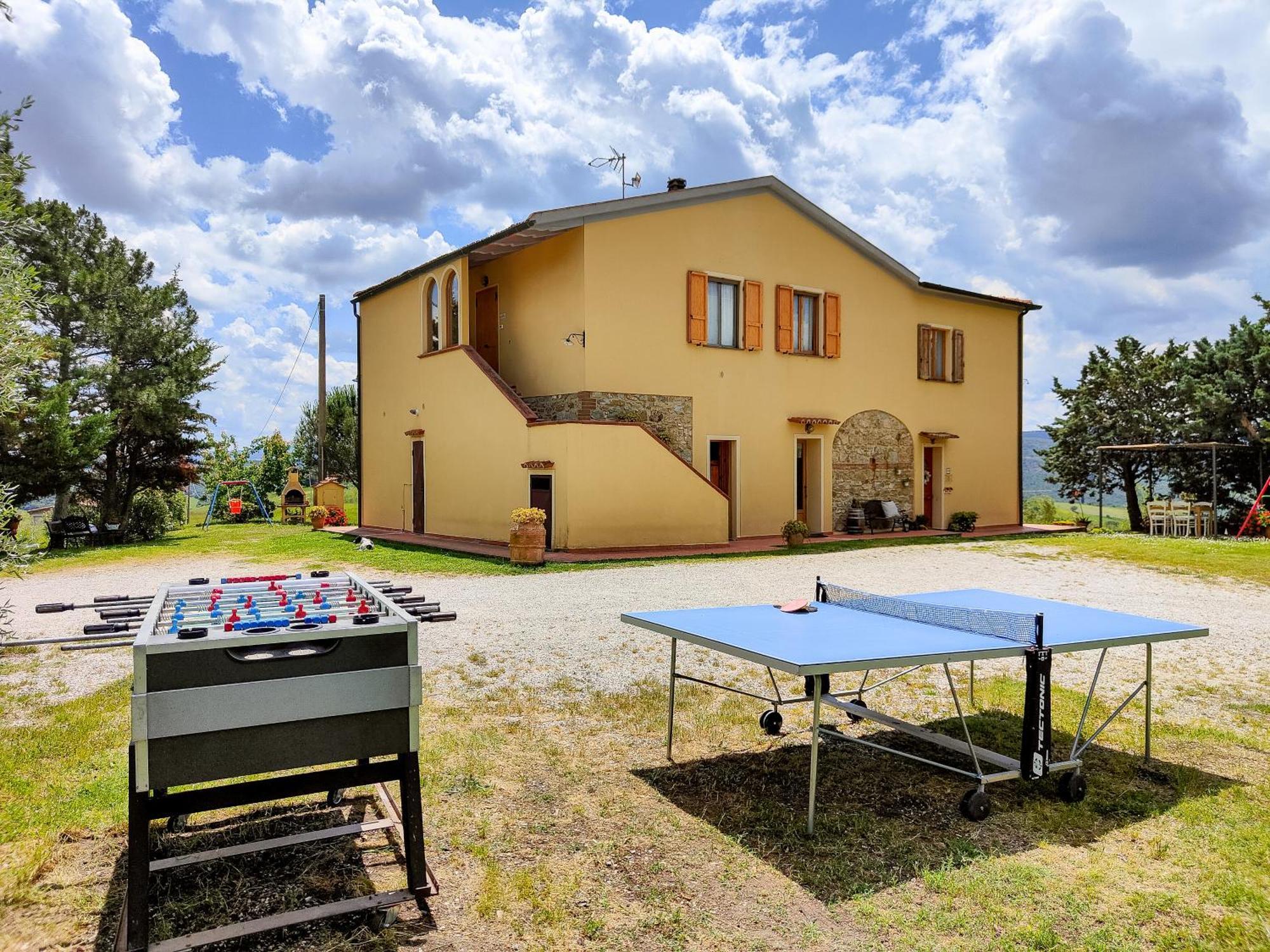 Agriturismo Santa Bruna Volterra Extérieur photo