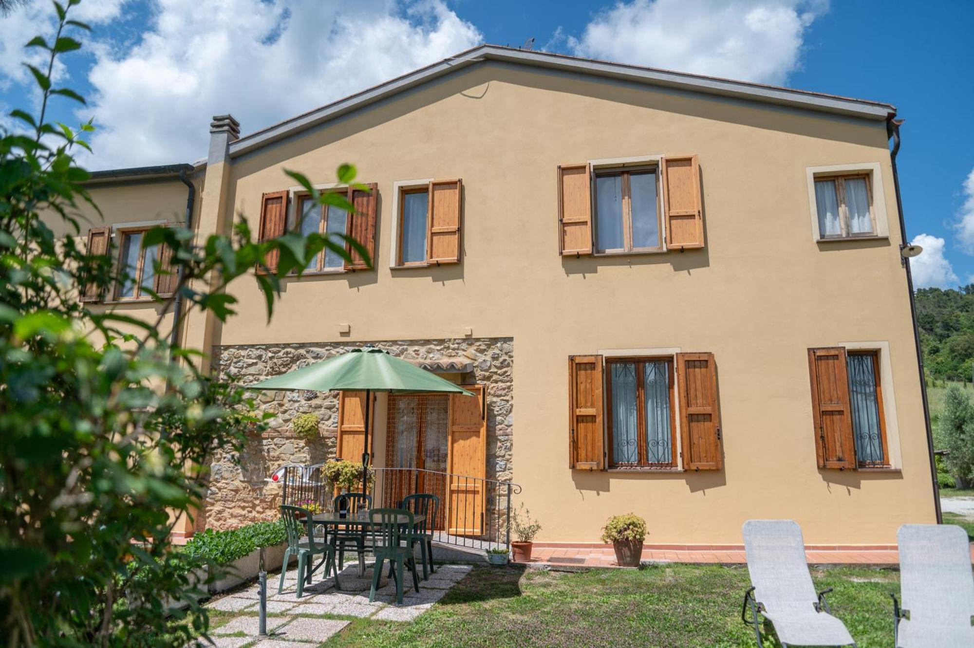 Agriturismo Santa Bruna Volterra Extérieur photo