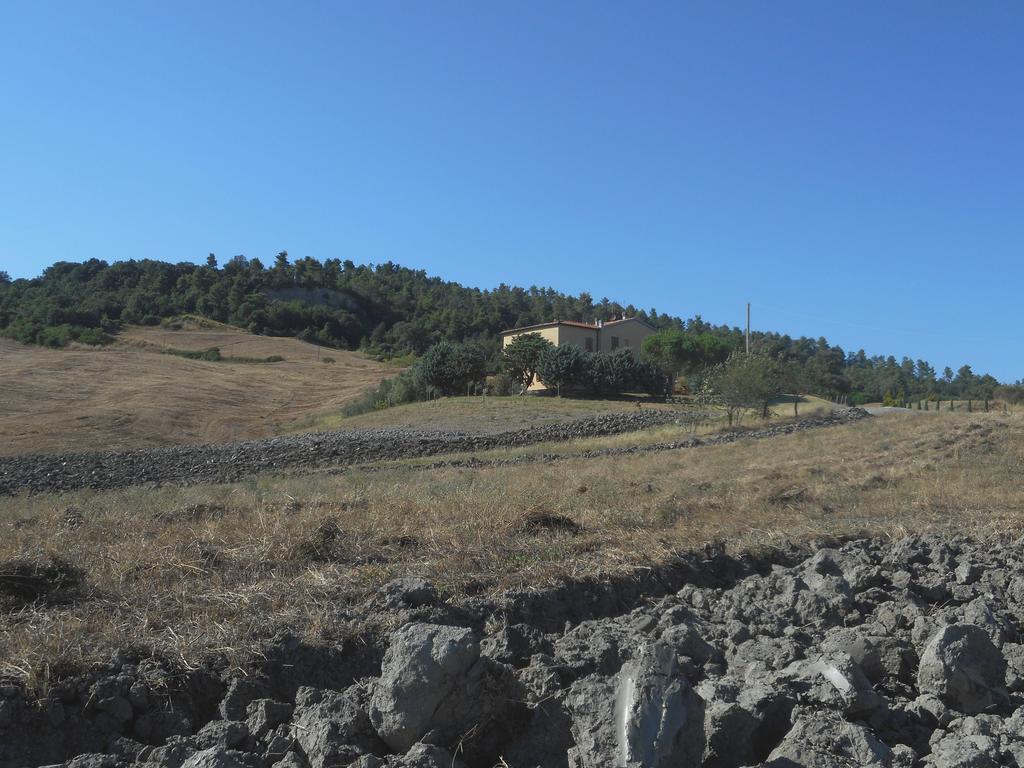 Agriturismo Santa Bruna Volterra Extérieur photo
