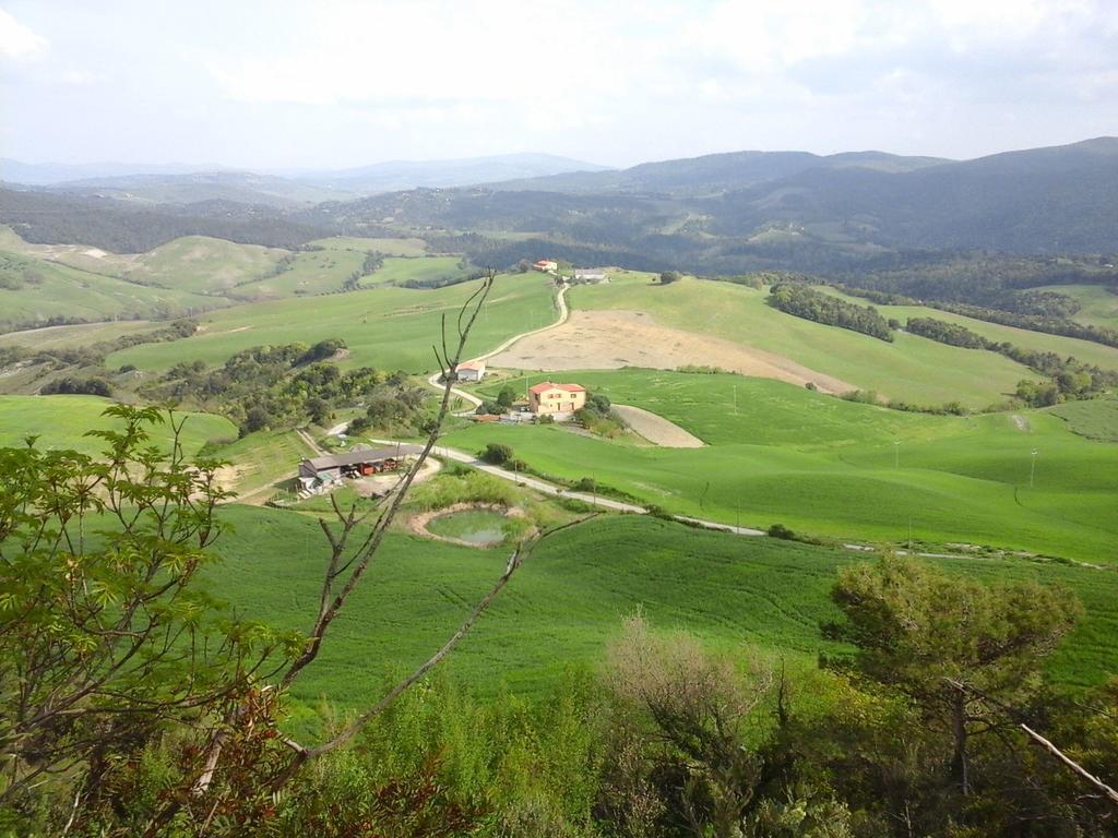 Agriturismo Santa Bruna Volterra Extérieur photo